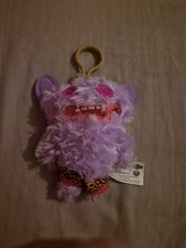 Fuggler Keyring Grin grin 12cm Plush Funny Ugly Monster -  Keyring