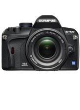 Olympus EVOLT E-420 10.0MP Digital SLR Camera -
