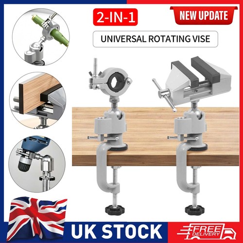 Table vise bench - 2-in-1,