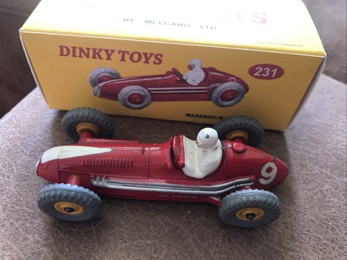 Dinky toys racing - racing, car