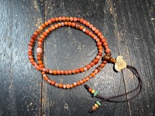 Mini Nanhong Agate 108 Mala