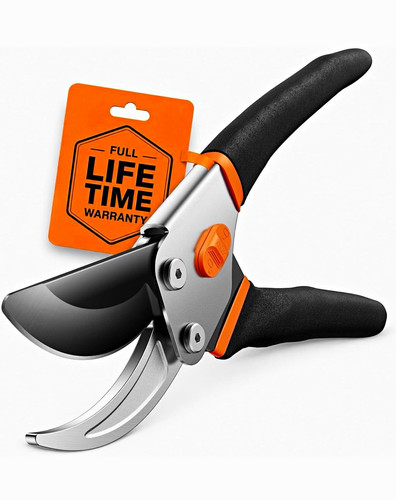 Bypass garden secateurs heavy - garden,