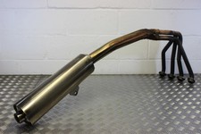 Kawasaki ZX 12 R Exhaust Headers with Can 2000 2001 ZX12R Ninja B119