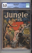 Jungle Comics 45 CGC 3.5