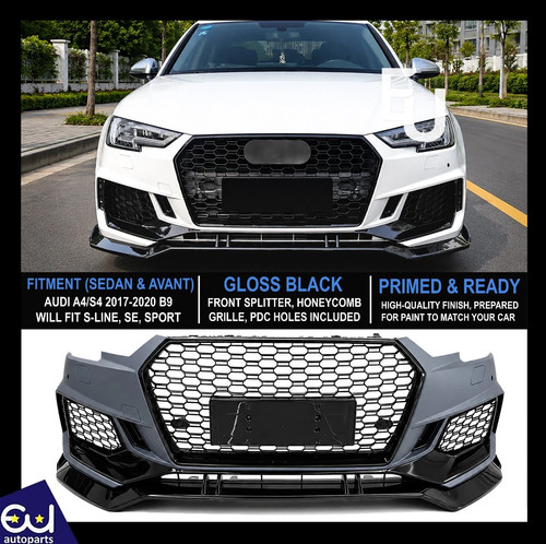 Rs4 look front - look, bodykit