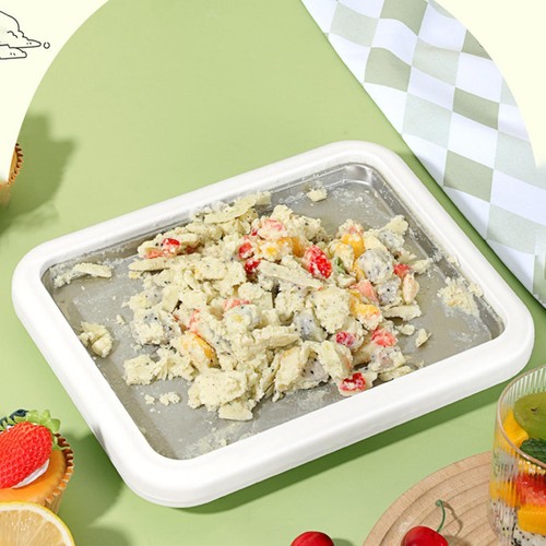 Ice cream maker frozen yogurt - cream,