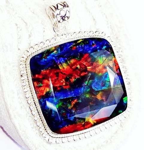 109 doublet ammolite gs - doublet,