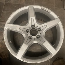 Genuine Mercedes Benz R172 W172 SLK 18 X 8.5J AMG REAR Alloy Wheel A1724012702