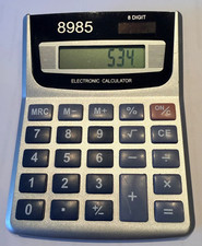 Electronic Calculator Model