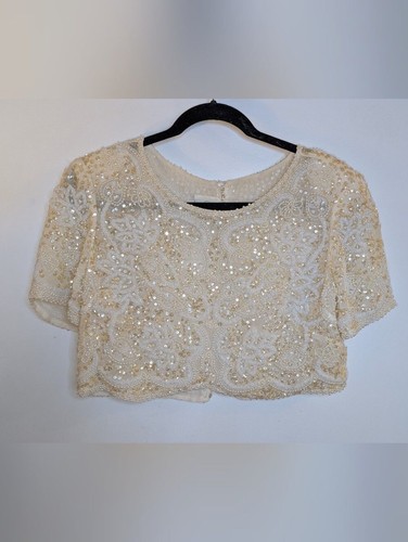 Vintage beaded alfred angelo - alfred,