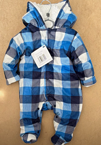 Osgood months blue check - osgood,