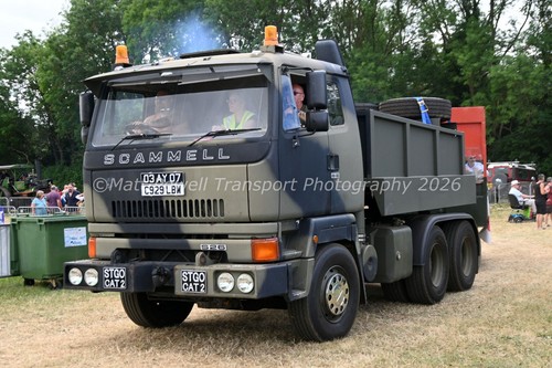 Truck photo 12x8 scammell - truck,