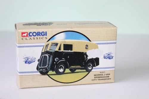 Corgi classics morris j - 1:43,