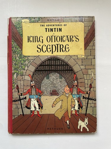 The adventures tintin - adventures, king