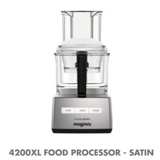 Magimix 4200XL Food Processor