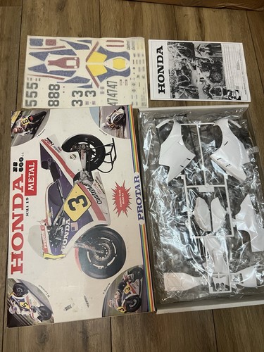 Honda 500 metal - honda, ns