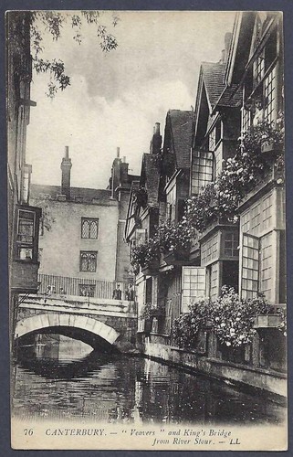 Veavers and king - bridge, from