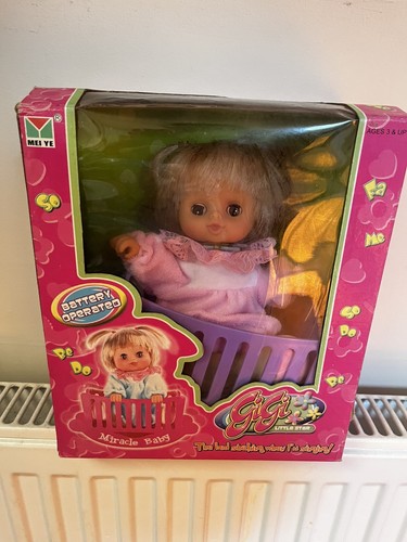 Vintage gigi baby doll - in, box