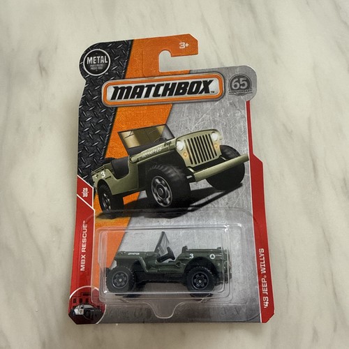 Matchbox mbx 121 125 - matchbox,
