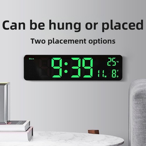 Inch digital led - digital, clock