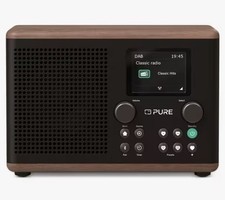 Pure Classic Bluetooth Radio H4 DAB+/FM Walnut