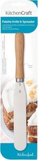 Small Palette Knife Cake Spatula 13.5cm Metal Blade Wooden Handle KitchenCraft