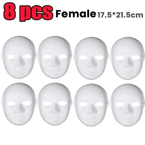 Diy paper mache blank face - mache,