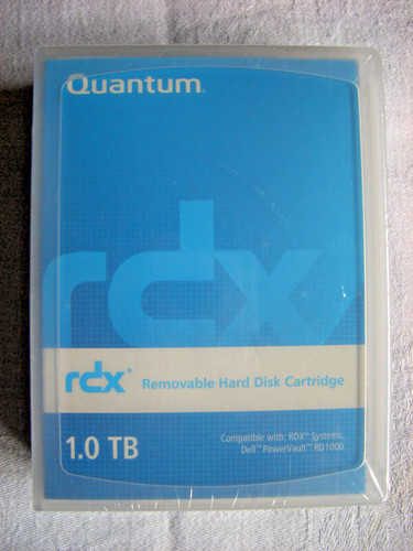 Rdx cartridge 1tb - cartridge, storage