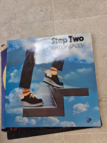 Showaddywaddy step two lp - two, (lp