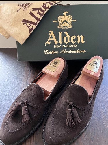 Alden 666 tassel - alden, moccasin