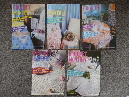 Vintage crochet monthly - 5, x