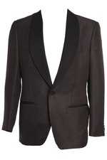 TOM FORD BLACK MEN'S SILK