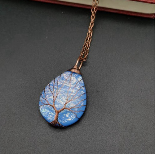 Life tree necklace pendant - life,