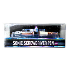 Dr Who Sonic Screwdriver, Projector, Torch or Pen, Rare BBC Licensed Collectible