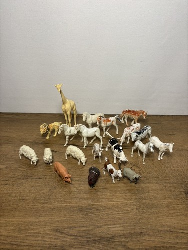 Vintage britains zoo - zoo, wild
