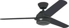 132cm 52" modern design ceiling fan without light Hunter CARERA Graphite