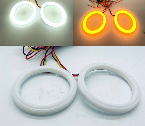 Led headlight rings - led, angel