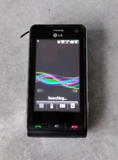 LG Viewty KU990 Retro Touchscreen Mobile Phone Unlocked Fully Working Black 