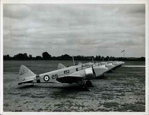 Airspeed oxford line - oxford, up
