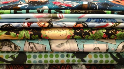 Elvis presley fabric - elvis,