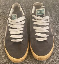 Puma states grey suede size 4 originals
