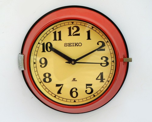 Vintage maritime seiko wall - seiko,