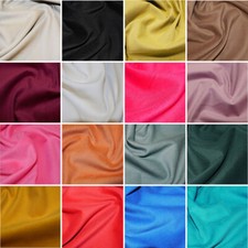 Plain 21 Wale Cotton Corduroy Fabric John Louden Soft Needlecord 140cm Wide