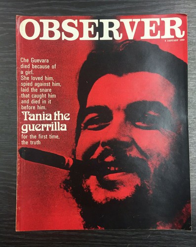 Observer magazine che - che, guevera