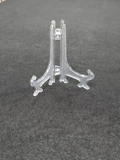 5pcs Mini Clear 57 mm Storage Coin Medal Cards Display Easel Stand Holder