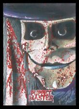 2020 Attic Puppet Master Mick & Matt Glebe Blade Artist Sketch Card