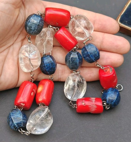 Quartz rock crystal bamboo