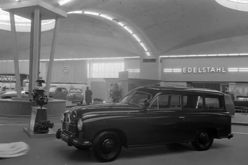 Borgward hansa 1500 - 1500, 1953