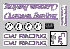 Racing california freestyle - cw,