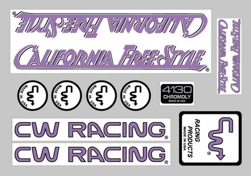 Racing california freestyle - california,